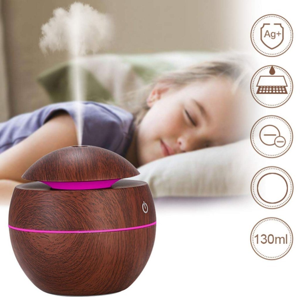 Wooden Humidifier Diffuser Home Improvement